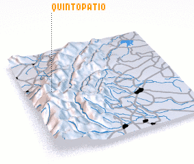 3d view of Quinto Patio