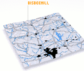 3d view of Bisbee Mill