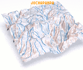 3d view of Jochapampa