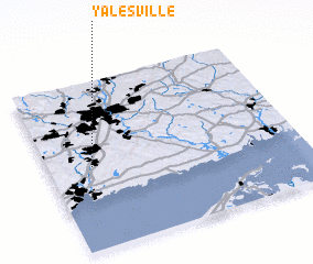 3d view of Yalesville