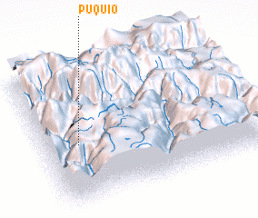 3d view of Puquio