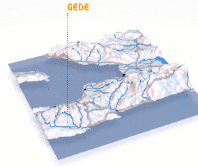 3d view of Gédé