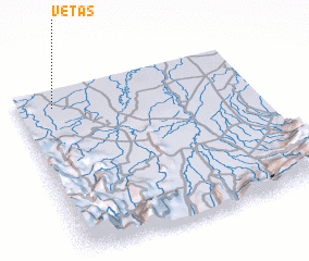 3d view of Vetas