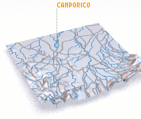3d view of Campo Rico