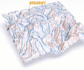 3d view of Andaray