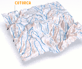 3d view of Cotorca