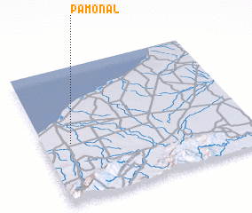 3d view of Pamonal