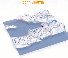 3d view of Corail Boutin