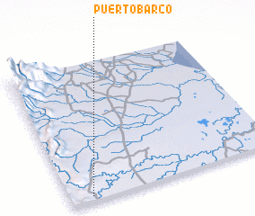 3d view of Puerto Barco