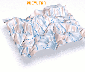 3d view of Pucyutan