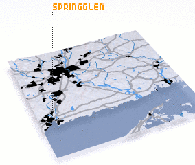 3d view of Spring Glen