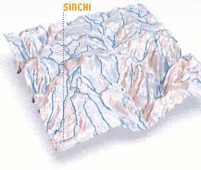 3d view of Sinchi