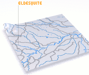 3d view of El Desquite