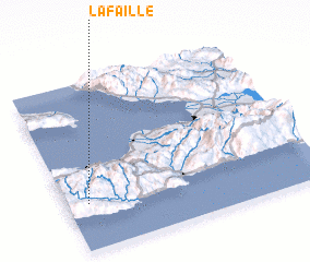 3d view of La Faille