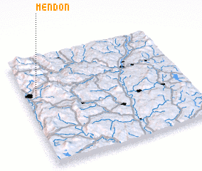 3d view of Mendon