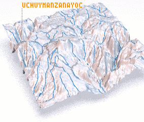 3d view of Uchuymanzanayoc