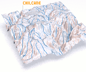 3d view of Chilcane