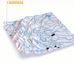 3d view of Chorrera