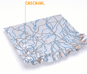 3d view of Cascajal