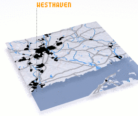 3d view of West Haven