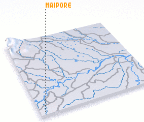 3d view of Maiporé