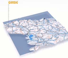 3d view of Gonde