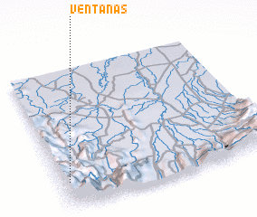 3d view of Ventanas