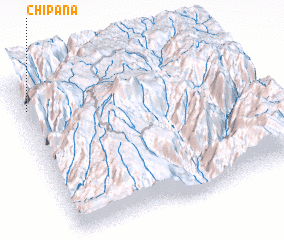 3d view of Chipaña