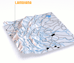 3d view of La Indiana