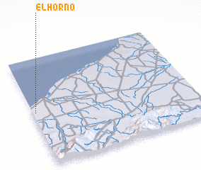 3d view of El Horno