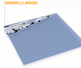 3d view of Woodhull Landing