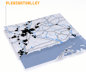 3d view of Pleasant Valley