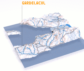 3d view of Garde lʼAcul