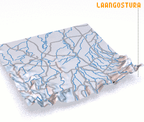 3d view of La Angostura