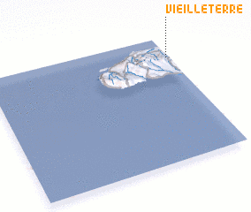 3d view of Vieille Terre