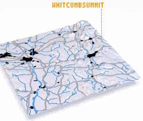 3d view of Whitcomb Summit