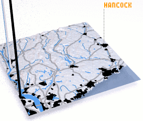 3d view of Hancock