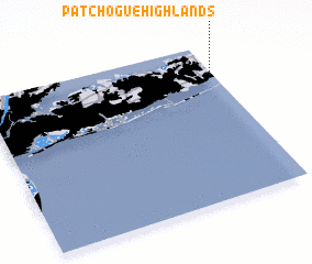 3d view of Patchogue Highlands