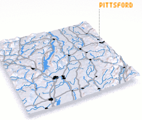 3d view of Pittsford