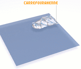3d view of Carrefour à Henne