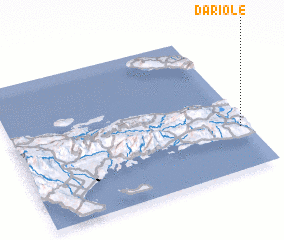 3d view of Dariole