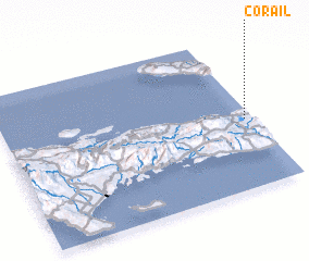 3d view of Corail