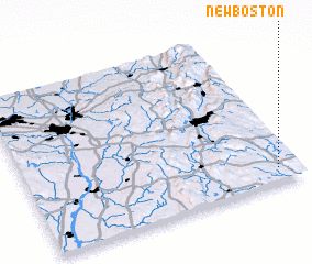 3d view of New Boston