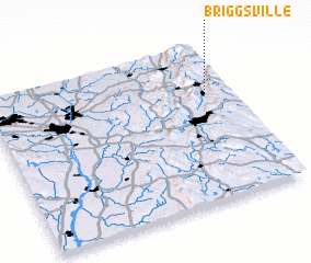 3d view of Briggsville