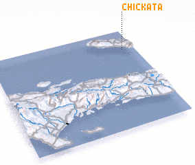 3d view of Chic Kata