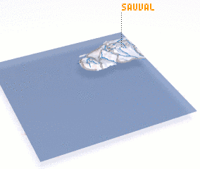 3d view of Sauval