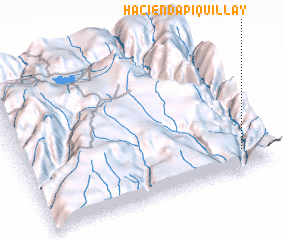 3d view of Hacienda Piquillay