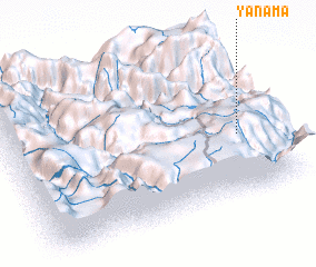 3d view of Yanama