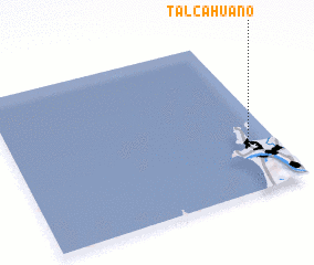 3d view of Talcahuano