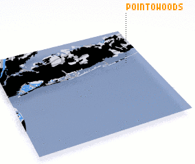 3d view of Point o\